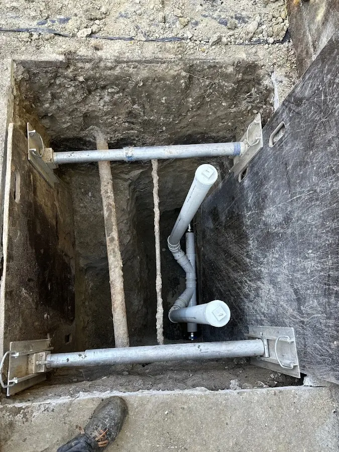 Experienced plumber completing Gas Line Repair work in Springville